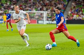 CALCIO - Amichevole - USA Women vs Iceland Women