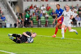 CALCIO - Amichevole - USA Women vs Iceland Women