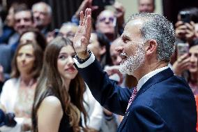 32nd Princess Of Asturias Awards Concert - Oviedo