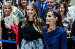 32nd Princess Of Asturias Awards Concert - Oviedo