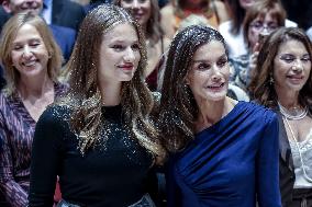 32nd Princess Of Asturias Awards Concert - Oviedo