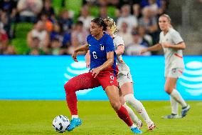 CALCIO - Amichevole - USA Women vs Iceland Women