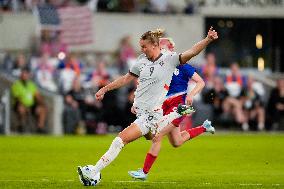 CALCIO - Amichevole - USA Women vs Iceland Women