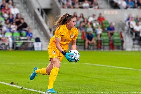 CALCIO - Amichevole - USA Women vs Iceland Women