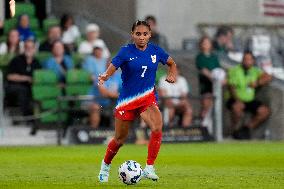 CALCIO - Amichevole - USA Women vs Iceland Women