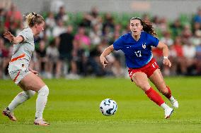 CALCIO - Amichevole - USA Women vs Iceland Women