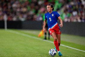 CALCIO - Amichevole - USA Women vs Iceland Women