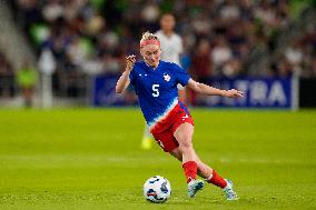 CALCIO - Amichevole - USA Women vs Iceland Women