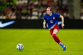 CALCIO - Amichevole - USA Women vs Iceland Women