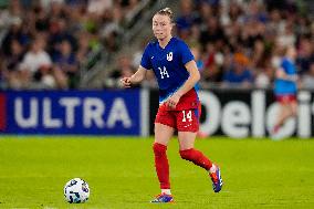 CALCIO - Amichevole - USA Women vs Iceland Women