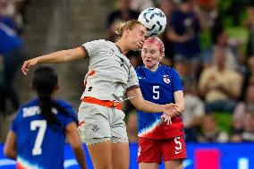 CALCIO - Amichevole - USA Women vs Iceland Women