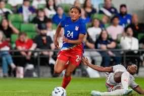 CALCIO - Amichevole - USA Women vs Iceland Women