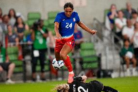 CALCIO - Amichevole - USA Women vs Iceland Women