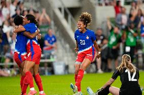 CALCIO - Amichevole - USA Women vs Iceland Women