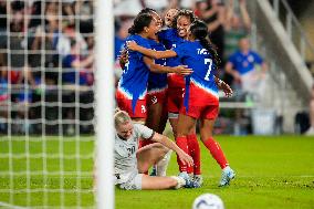 CALCIO - Amichevole - USA Women vs Iceland Women