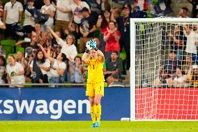 CALCIO - Amichevole - USA Women vs Iceland Women