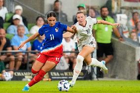 CALCIO - Amichevole - USA Women vs Iceland Women