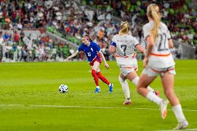 CALCIO - Amichevole - USA Women vs Iceland Women