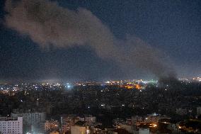 Israel Conducts More Violent Strikes On Beirut