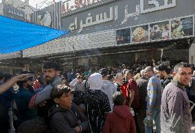 Palestinians Suffer From Acute Food Insecurity - Gaza