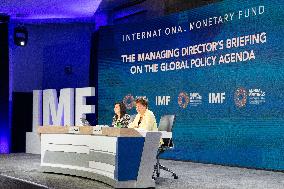 IMF Lowers Global Growth Forecast - Washington