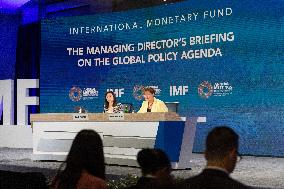 IMF Lowers Global Growth Forecast - Washington