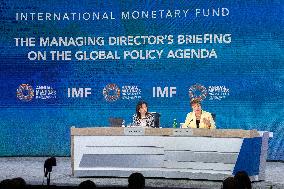 IMF Lowers Global Growth Forecast - Washington