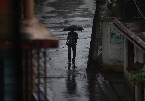 Cyclonic Storm 'Dana' After Land Fall, In Kolkata, India - 25 Oct 2024