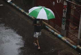 Cyclonic Storm 'Dana' After Land Fall, In Kolkata, India - 25 Oct 2024