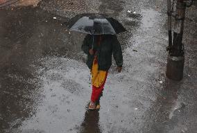 Cyclonic Storm 'Dana' After Land Fall, In Kolkata, India - 25 Oct 2024