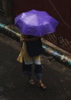 Cyclonic Storm 'Dana' After Land Fall, In Kolkata, India - 25 Oct 2024