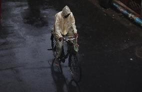 Cyclonic Storm 'Dana' After Land Fall, In Kolkata, India - 25 Oct 2024