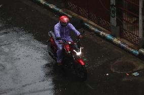 Cyclonic Storm 'Dana' After Land Fall, In Kolkata, India - 25 Oct 2024