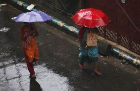 Cyclonic Storm 'Dana' After Land Fall, In Kolkata, India - 25 Oct 2024