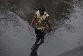 Cyclonic Storm 'Dana' After Land Fall, In Kolkata, India - 25 Oct 2024