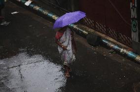 Cyclonic Storm 'Dana' After Land Fall, In Kolkata, India - 25 Oct 2024