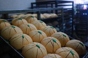 Day Of The Dead Bread Production For Day Of The Dead Celebrations