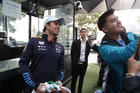 Sergio Perez Mexico City Grand Prix Press Conference