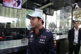 Sergio Perez Mexico City Grand Prix Press Conference