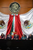 Governor Of The State Of Sinaloa, Ruben Rocha Visit Mexican Congress