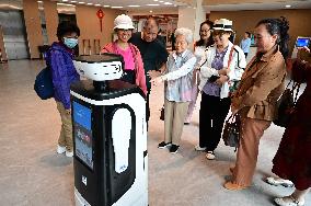 Intelligent Companion Robot For The Elderly