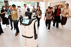 Intelligent Companion Robot For The Elderly