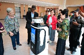 Intelligent Companion Robot For The Elderly