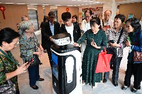 Intelligent Companion Robot For The Elderly