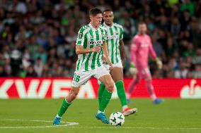 Real Betis Balompie v F.C. Copenhagen - UEFA Conference League 2024/25 League Phase MD2