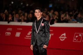 ''Il Ragazzo Dai Pantaloni Rosa'' - Red Carpet - The 19th Rome Film Festival