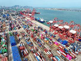 China Exports To The Belt and Road Increased