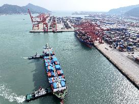 China Exports To The Belt and Road Increased