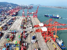 China Exports To The Belt and Road Increased