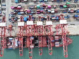 China Exports To The Belt and Road Increased